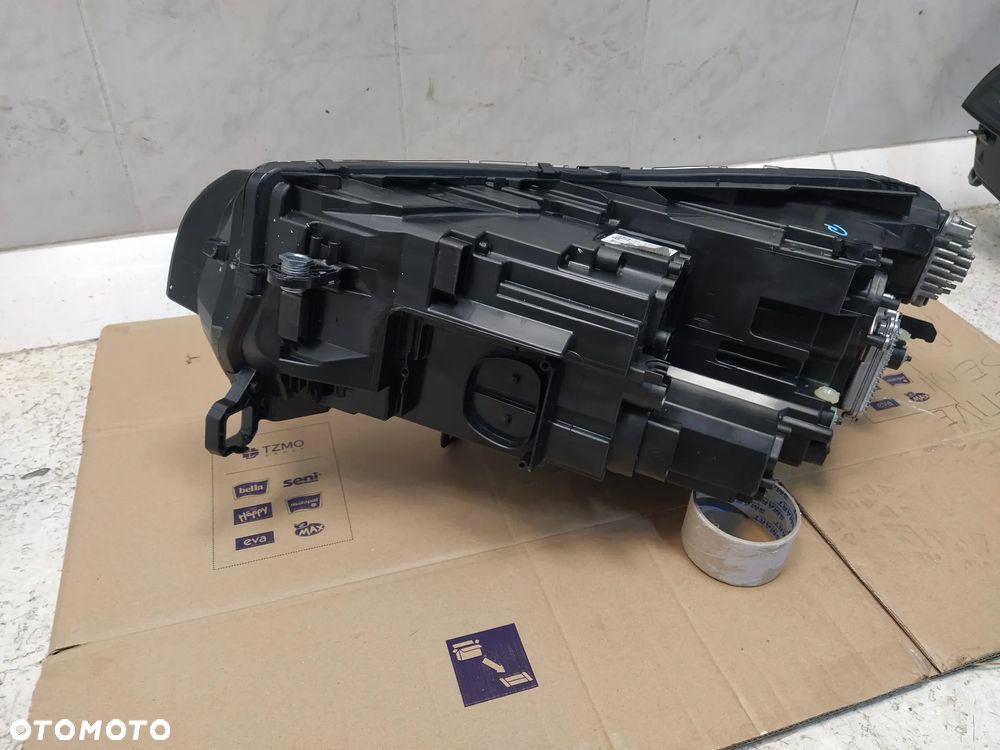 VW TIGUAN 3 III LAMPY LAMPA REFLEKTOR REFLEKTORY PRZÓD PRZEDNIE LEWA PRAWA FULL LED PRZETWORNICA ORYGINAŁ - 6