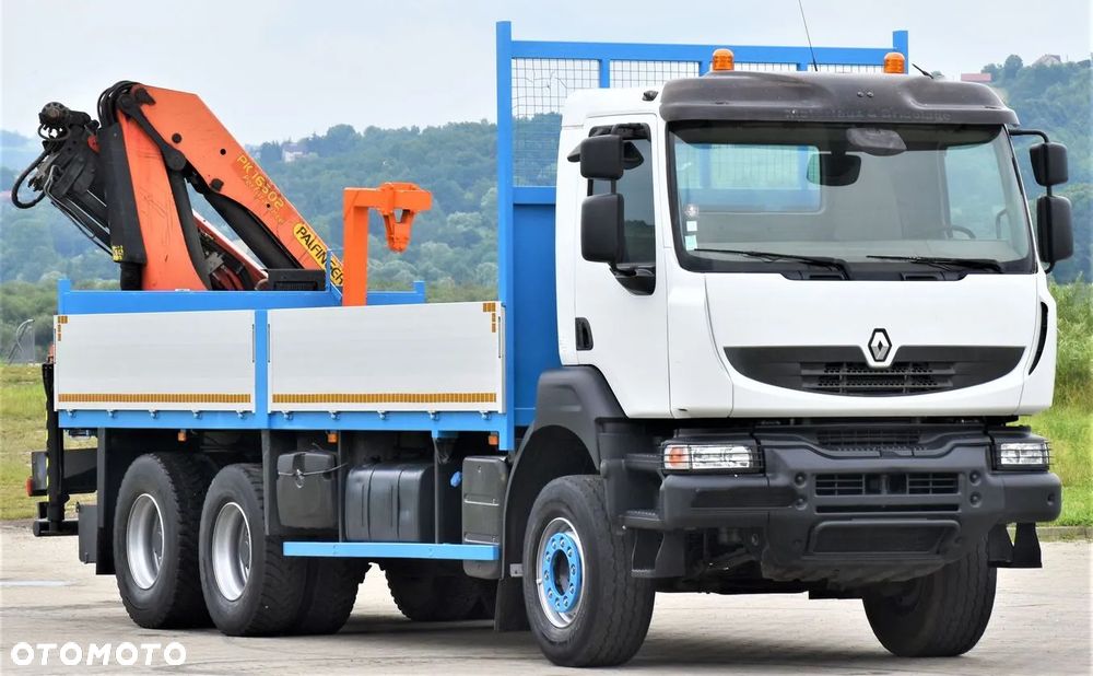 Renault Kerax 370 * PK 16502 + PILOT * 6x4 - 3