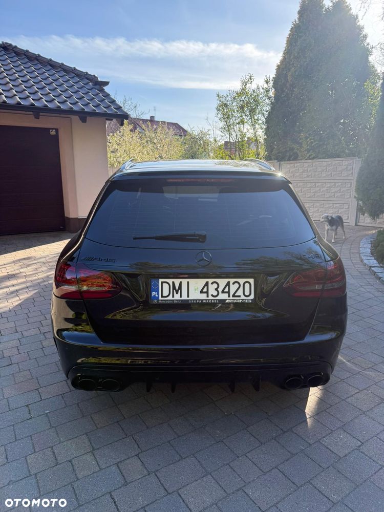 Mercedes-Benz Klasa C 450 AMG 4Matic 7G-TRONIC - 6