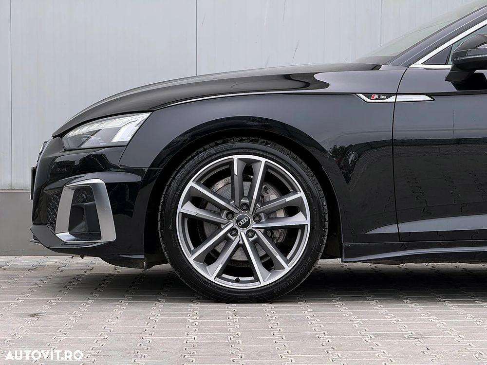 Audi A5 Sportback 2.0 40 TDI quattro S tronic MHEV S Line - 12