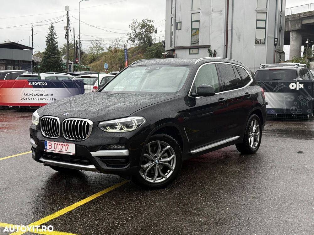 BMW X3 xDrive20d AT Luxury Line - 2