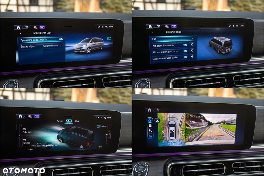 Mercedes-Benz Klasa V 300 d 4-Matic 9G-Tronic Exclusive (d³ugi) - 32