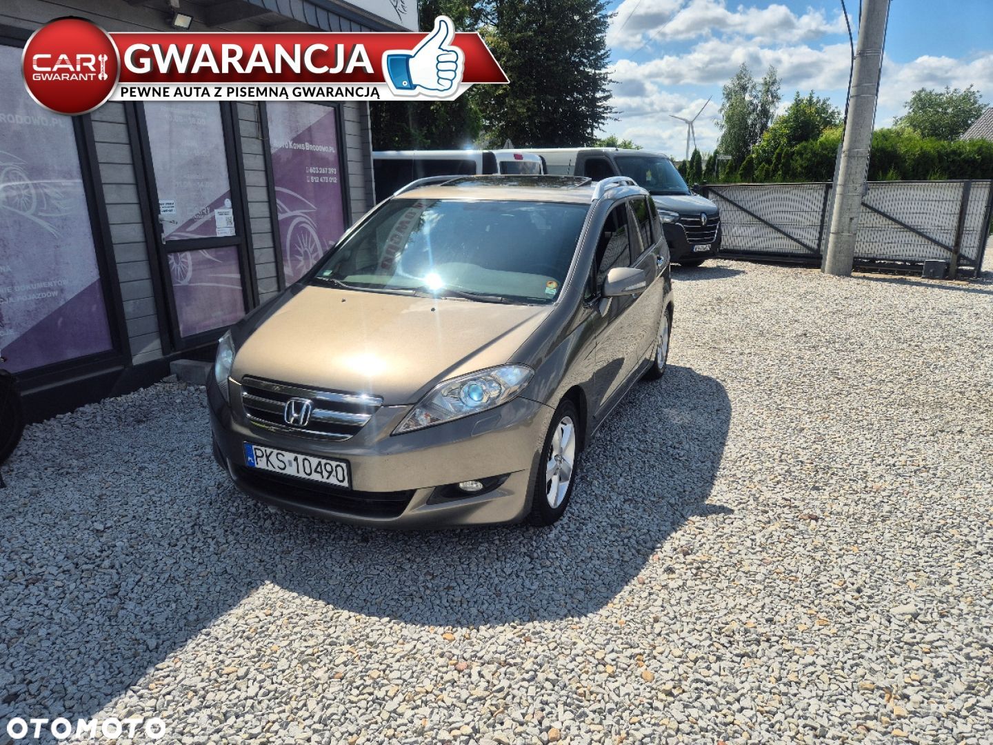 Honda FR-V - 1