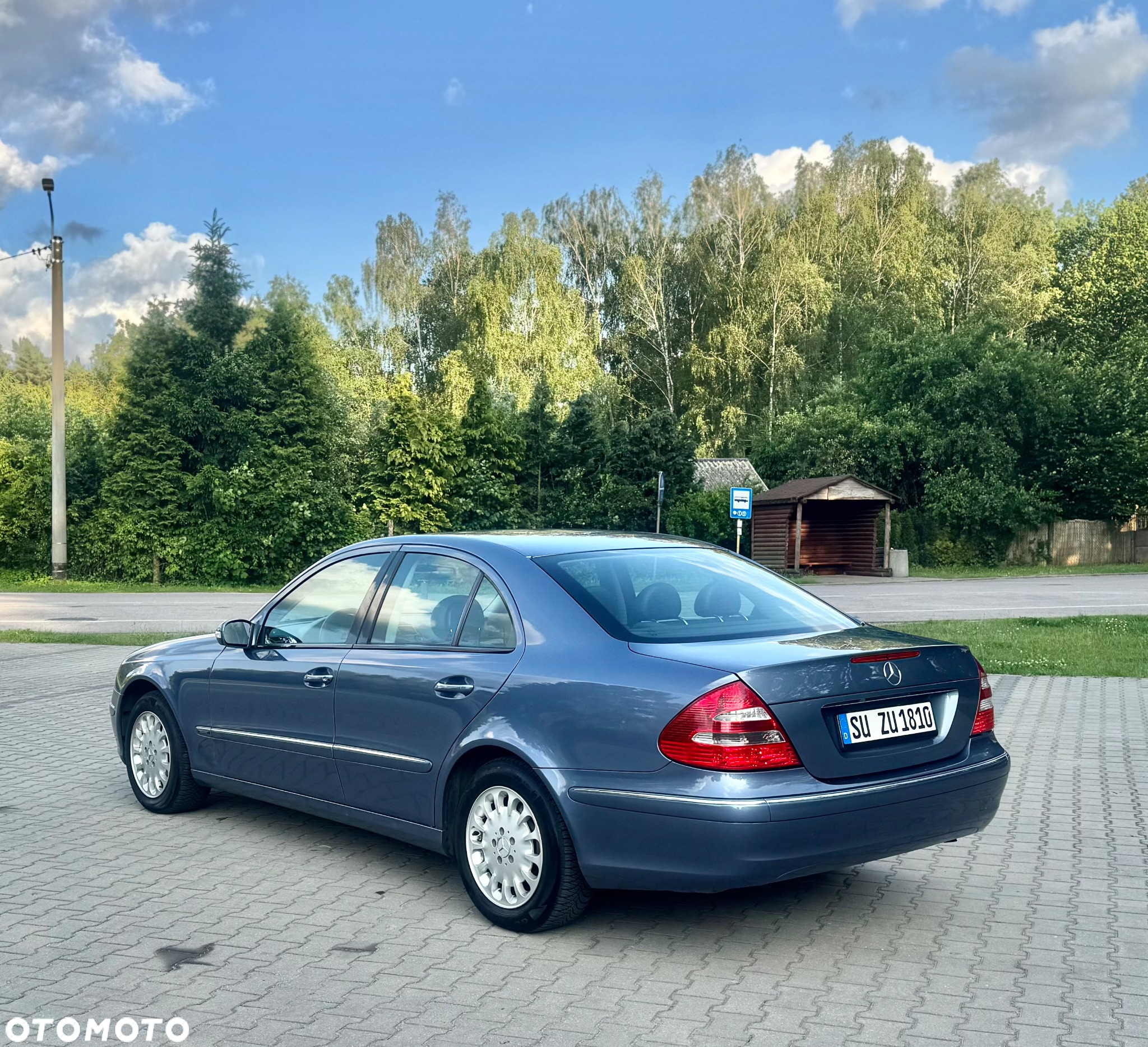 Mercedes-Benz Klasa E 200 Kompressor Automatik Elegance - 8