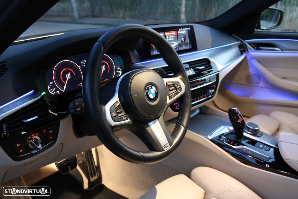 BMW 530 e iPerformance Pack M - 9