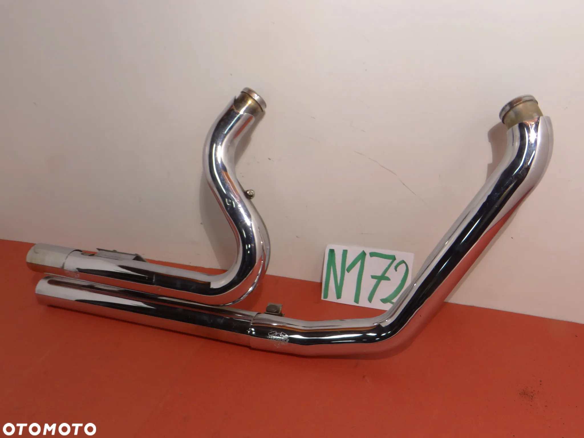 N172 HARLEY DAVIDSON WYDECH VANCE & HINES TŁUMIK KOLEKTOR SOFTAIL FAT BOY HARITAGE CUSTOM - 32