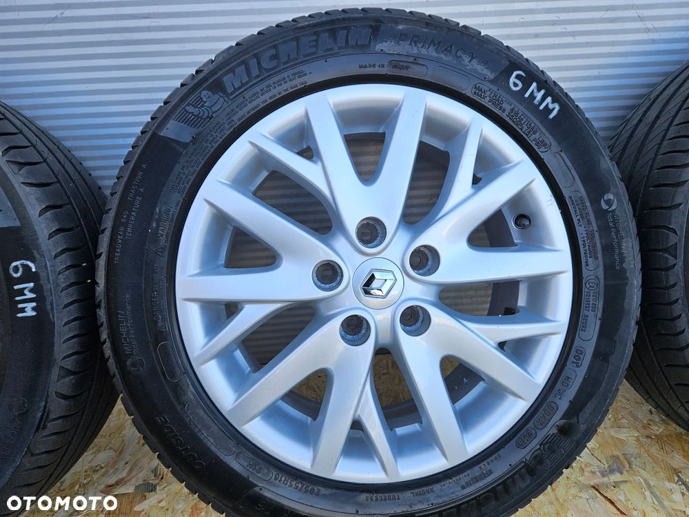 renault laguna iii koła felgi aluminiowe 16 403000606r 403005154r - 6