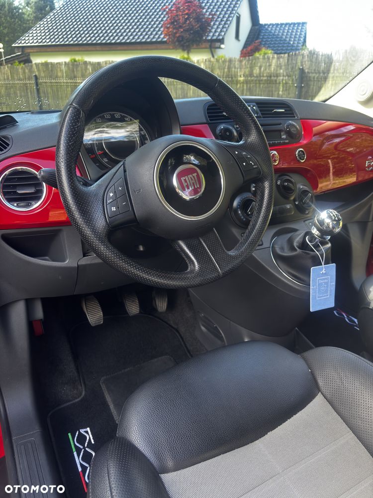 Fiat 500 1.2 8V Lounge - 9