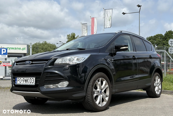Ford Kuga 2.0 TDCi 4WD Titanium