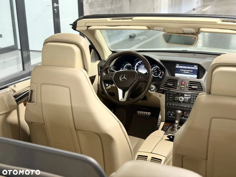 Mercedes-Benz Klasa E 500 BlueEFFICIENCY 7G-TRONIC Elegance - 16