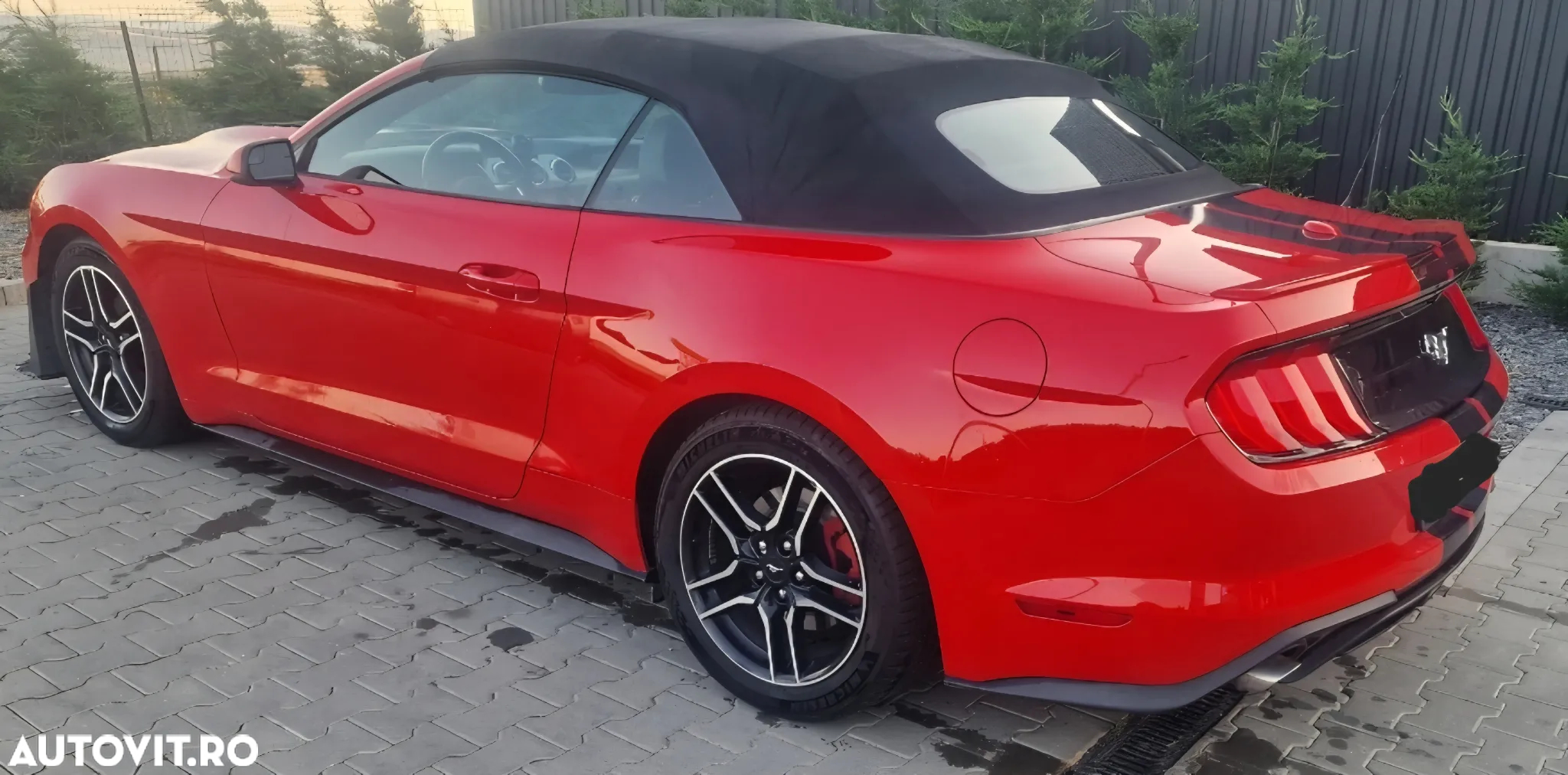 Ford Mustang Cabrio 2.3 Eco Boost - 6