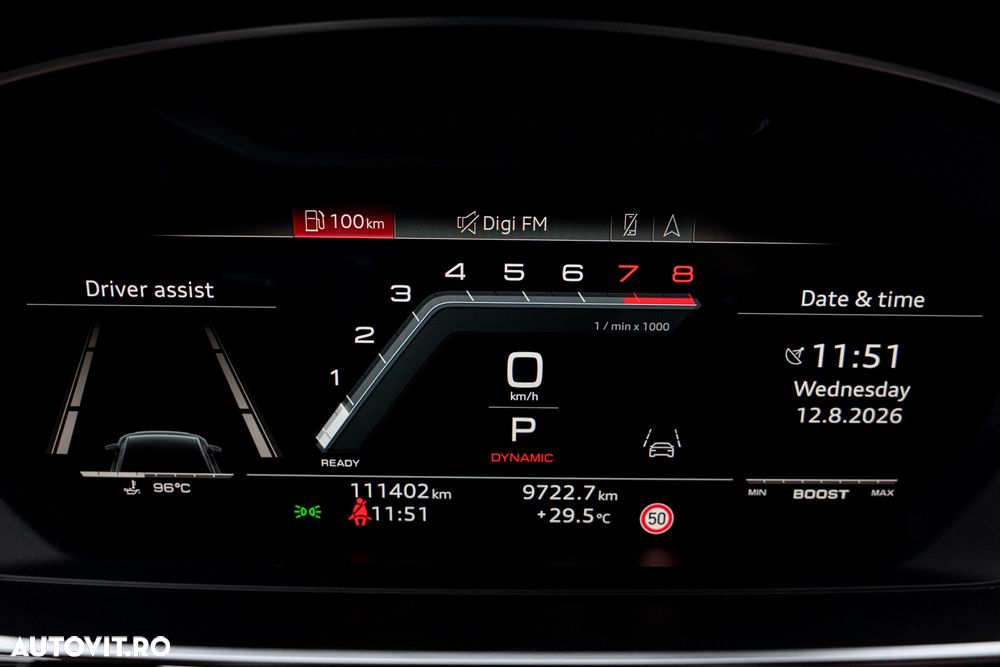 Audi S8 PI quattro Tiptronic MHEV - 11