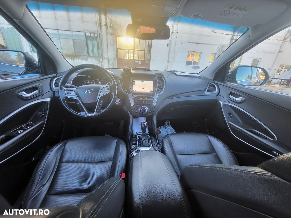 Hyundai Santa Fe 2.2 CRDi 4WD Automatik Premium - 6