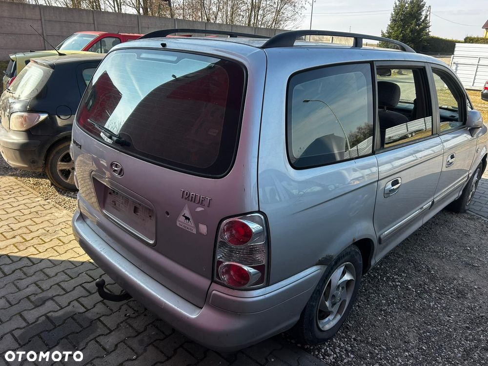 HYUNDAI TRAJET 2.0 16V G4G LAK. NV CAŁA NA CZĘŚCI CZESCI - 3