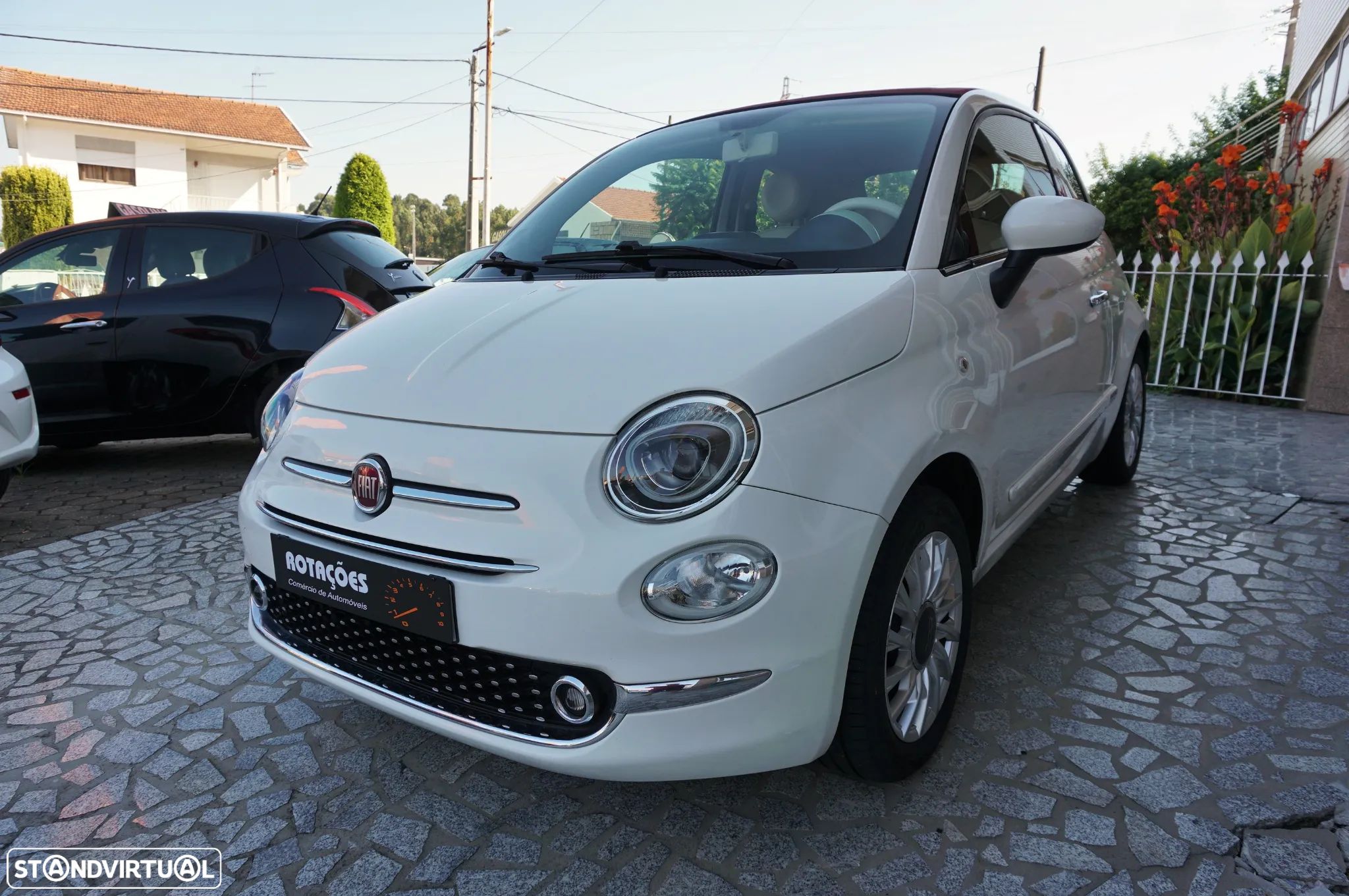 Fiat 500C 1.2 Lounge S&S - 1