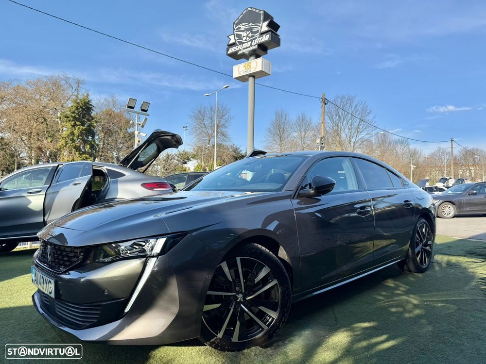 Peugeot 508 1.6 Hybrid GT e-EAT8 - 4
