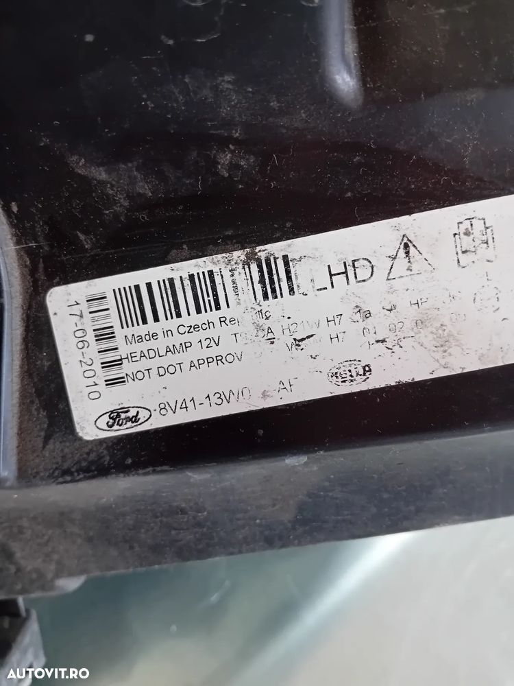 Faruri Far Stanga Dreapta Ford Kuga 1 I 2008-2013 Volan Stanga Europa - 7