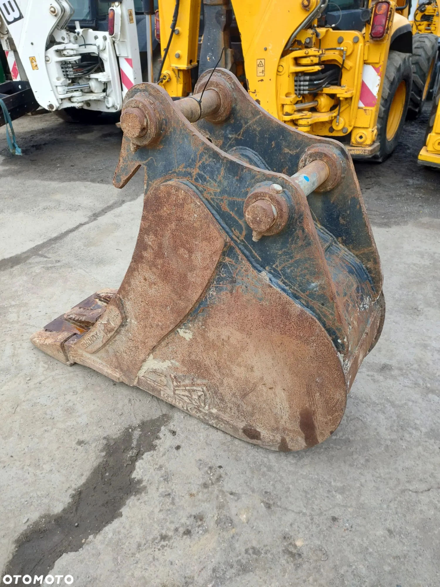 Łyżka kopiąca 45cm koparka JS 130 Solidna JS145 Maszyna JCB Mocna łyżka JCB - 2