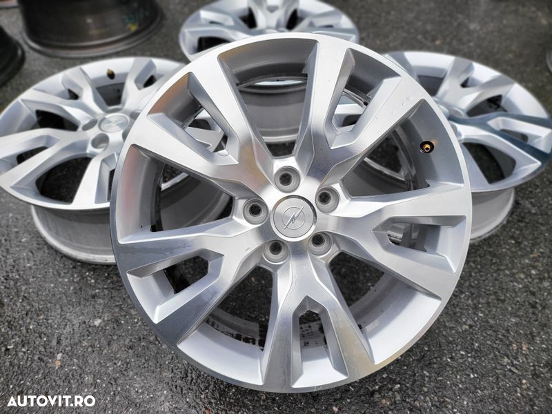 Jante 19'' Opel Antara 5x115 Opel Antara 4piese Original - 1