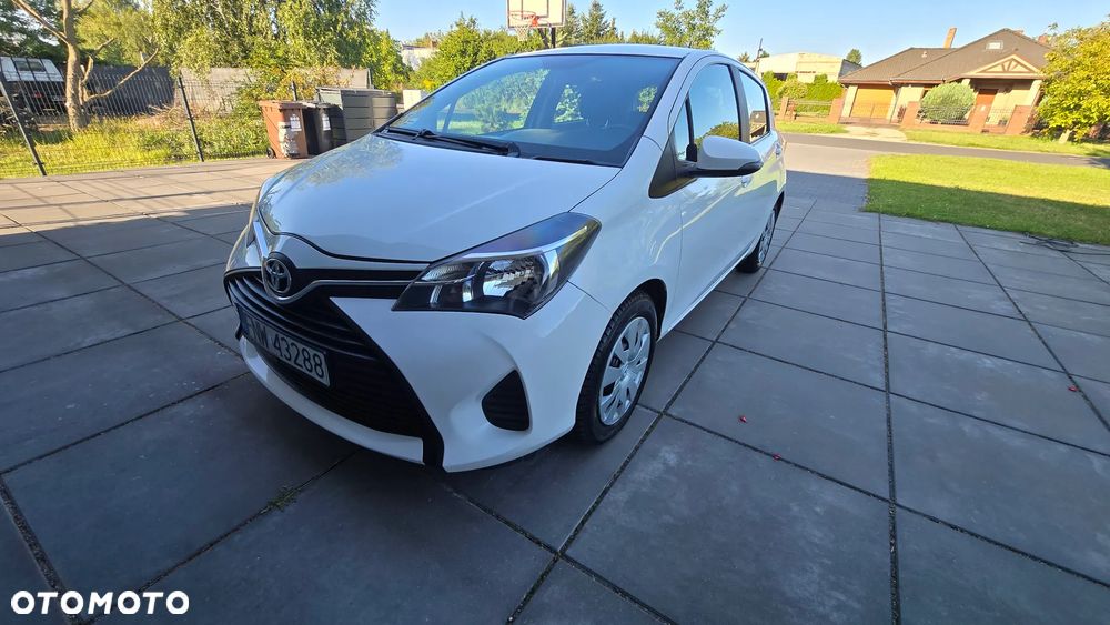 Toyota Yaris 1.0 Active EU6 - 5
