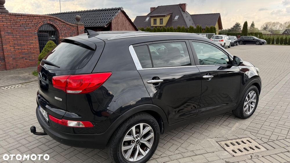 Kia Sportage 1.7 CRDI 2WD Spirit - 8