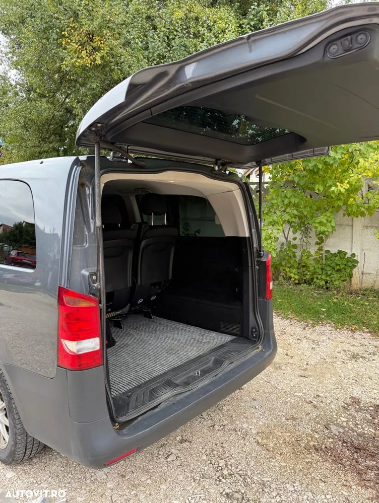 Mercedes-Benz Vito (BlueTEC) Tourer Extralang Aut. PRO - 10