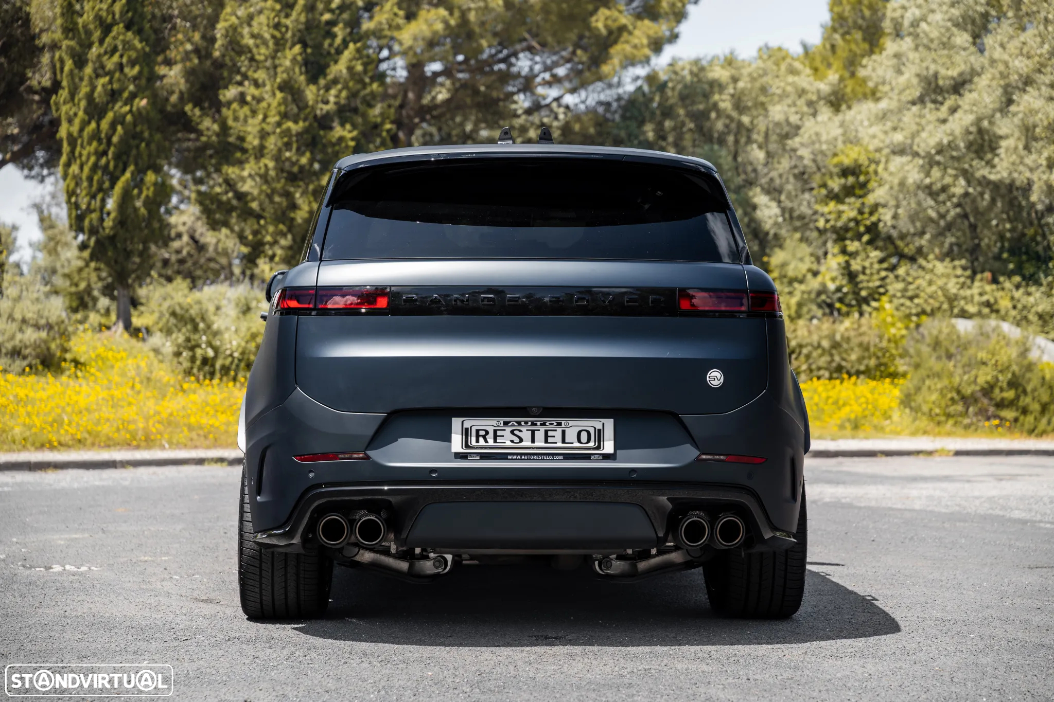 Land Rover Range Rover Sport 4.4 P635 SV Edition Two - 5