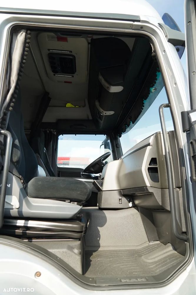 MAN TGS 18.400 / KIT / SISTEM HIDRAULIC / + BASCULĂ ALUMINIU / 26 M3 / 4.500 KG / JANTE DIN ALIAJ / 2017 - 34