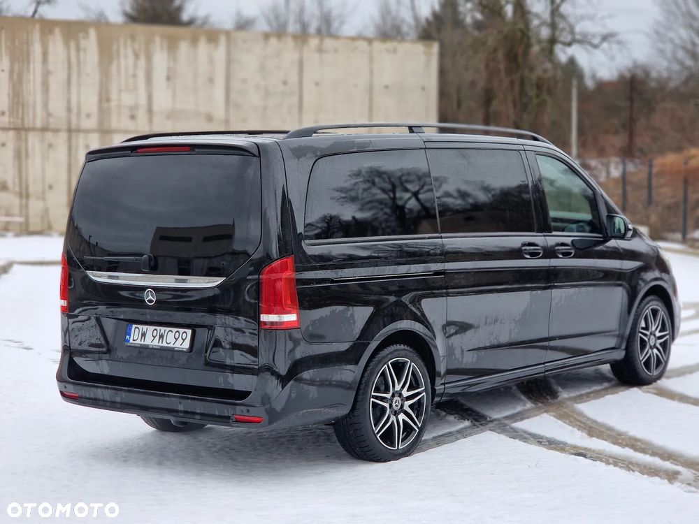 Mercedes-Benz Klasa V 300 d 4-Matic Avantgarde 9G-Tronic (d³ugi) - 26