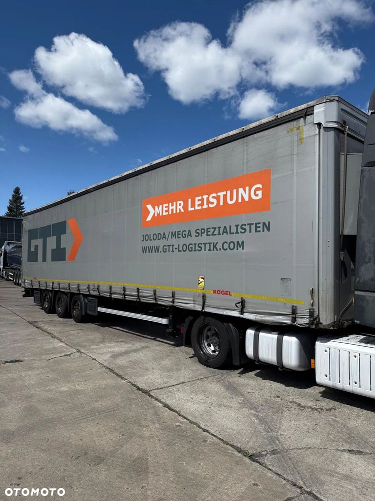 Kögel SN24/ MEGA LIGHT / PIERWSZY WŁAŚCIEL / 2016 / 5900 EUR - 4