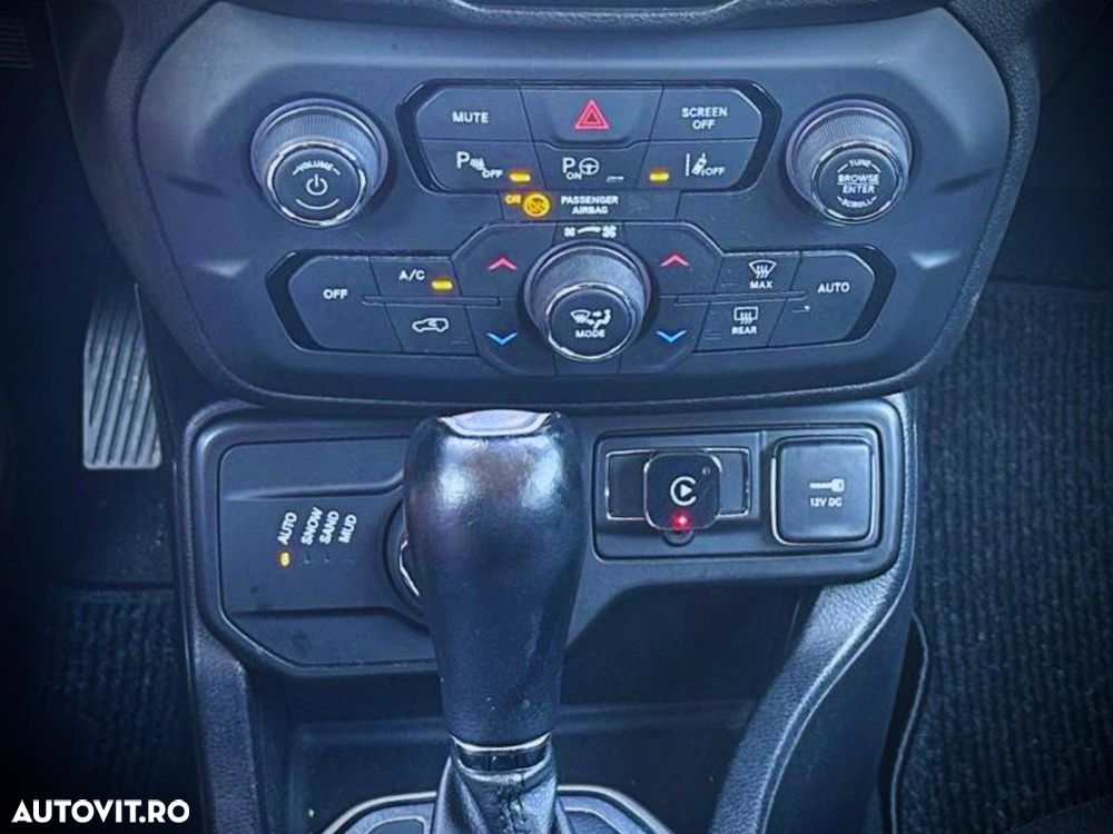 Jeep Renegade 1.4 M-Air 4x4 AT Limited - 15