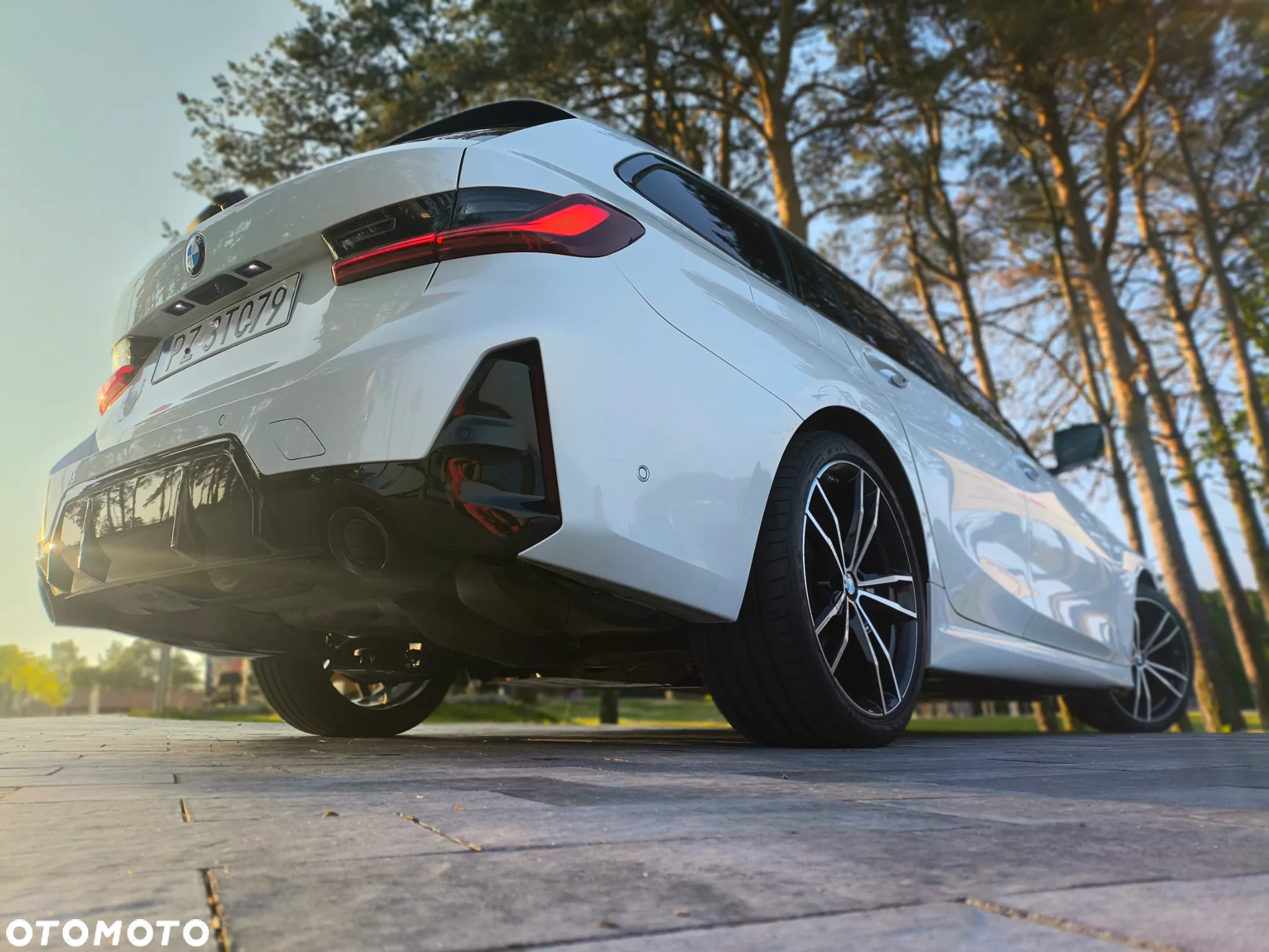 BMW Seria 3 320d xDrive M Sport sport - 29