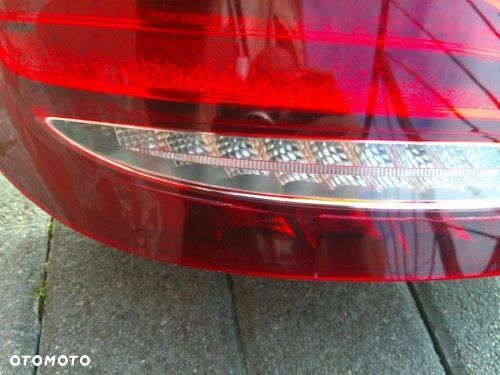 MERCEDES E KLASA SEDAN W213 16+ LAMPA TYLNA LEWA ORYGINAŁ A2139067700 - 3