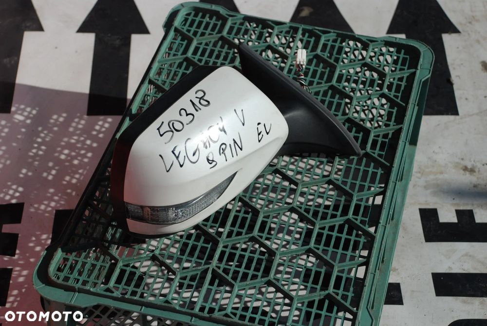 subaru legacy V lusterko prawe europa 9 PIN  nr 50318 WYSYŁKA - 3