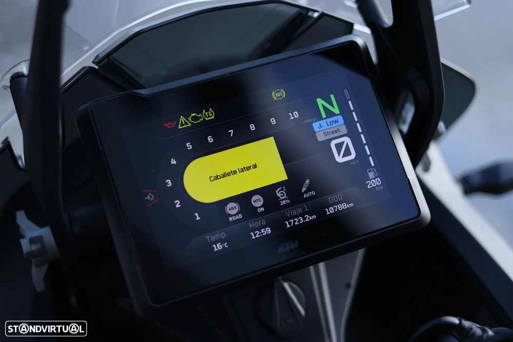 KTM 1290 Super Adventure Tech Pack Top Case e Crash Bars - 2