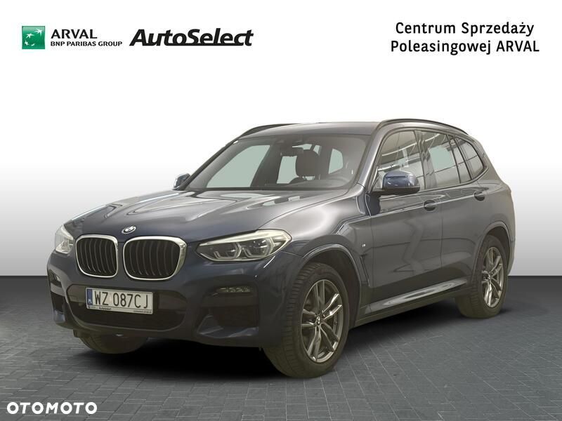 BMW X3 xDrive20d mHEV M Sport sport - 2