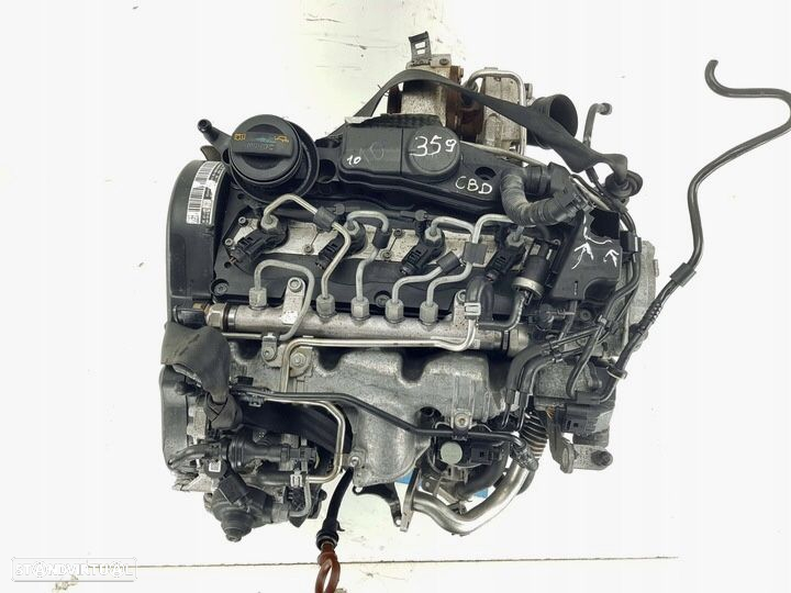 Motor VW GOLF VI 2.0TDi 110cv / CBD - 2
