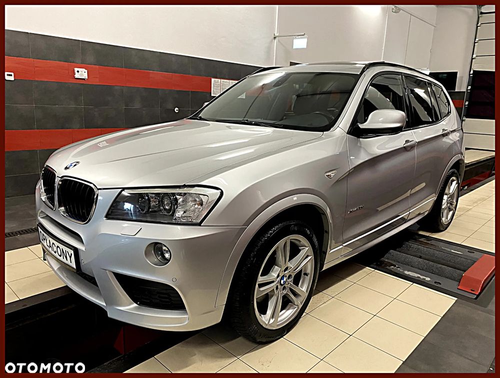 BMW X3 xDrive20d - 1