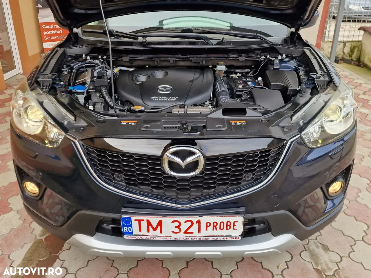 Mazda CX-5 2.2 SKYACTIV-D AWD Aut. Sports-Line - 25