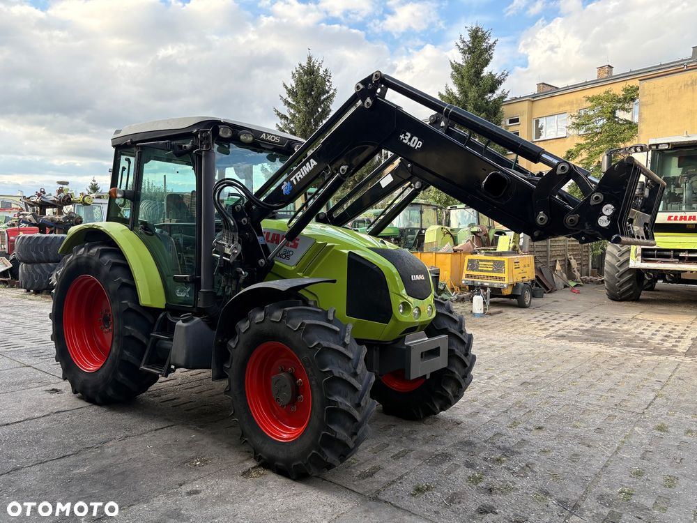 Claas Axos 310 + ładowacz - 2