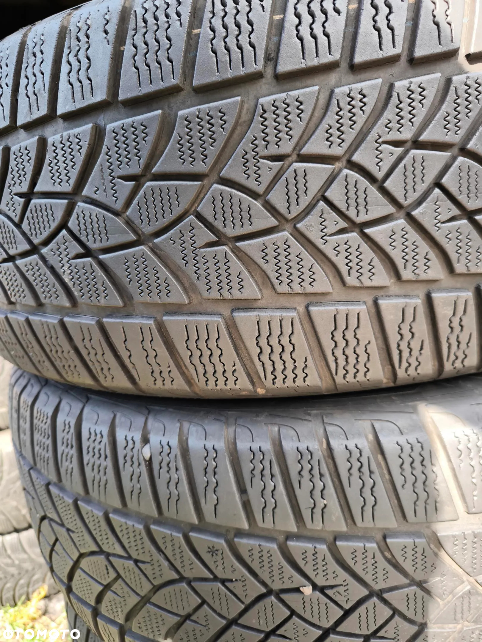 4 sztuki Opony ZIMOWE 235 50 19 GOODYEAR Ultra Grip SUV ŁADNE- 6mm Montaż Gratis! - 10