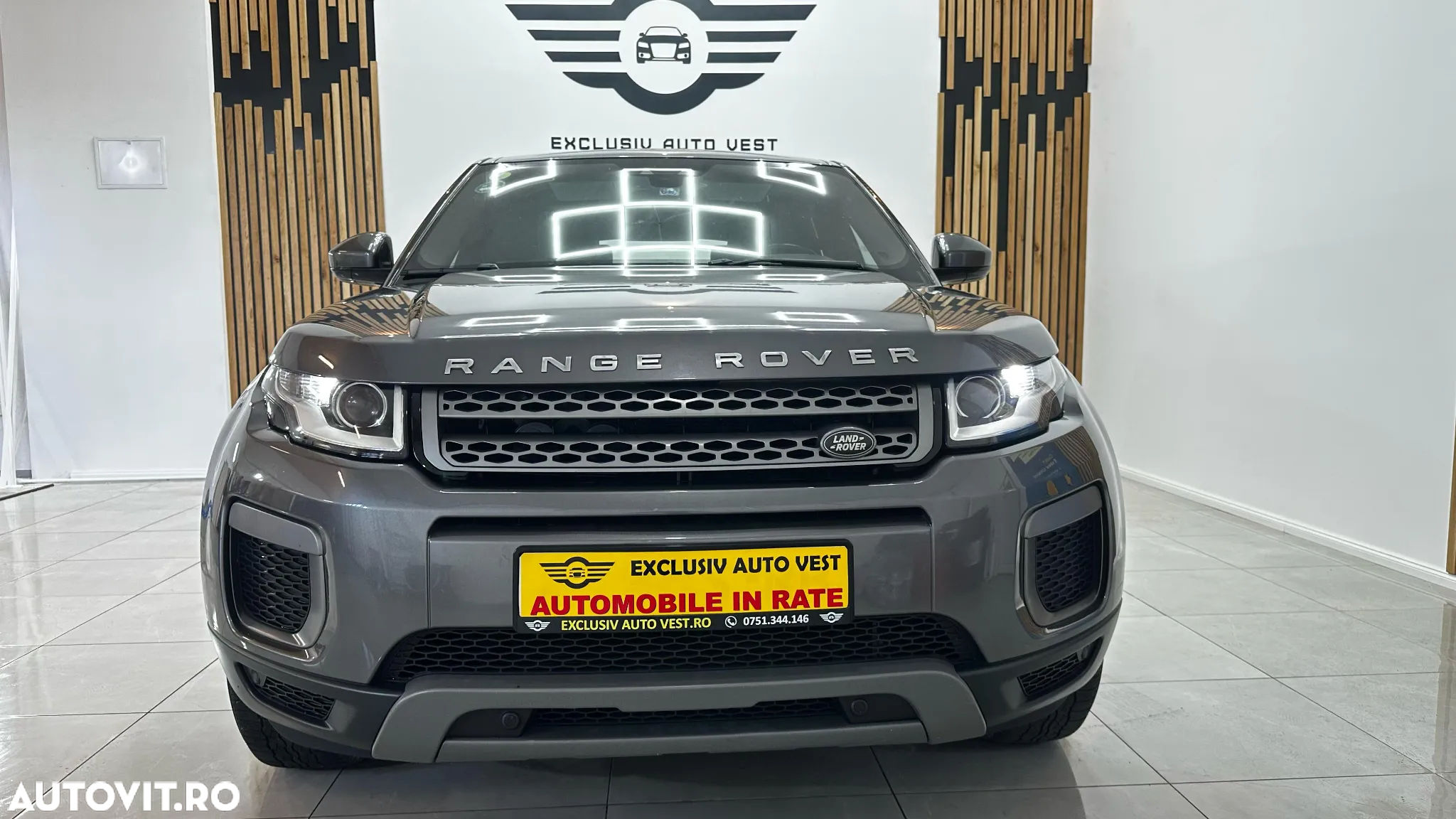 Land Rover Range Rover Evoque 2.0 l eD4 Pure - 13