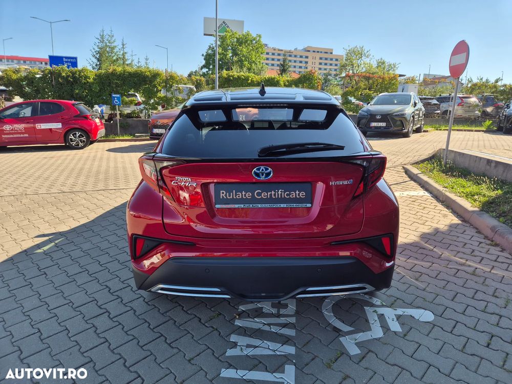 Toyota C-HR 2.0 HSD 184 CP 4x2 CVT Style - 8