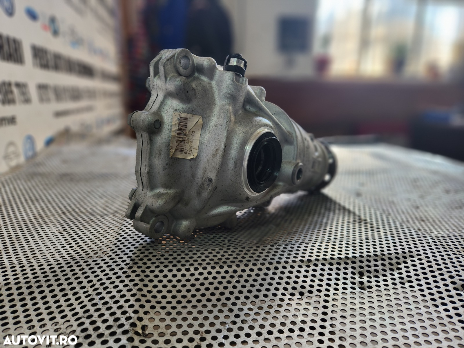 Grup Diferential Fata Nou Sub 1.000 Km Bmw G30 G31 G20 G21 F34 G38 G01 G02 ETC. Cod 8635703 Raport 2.93 Motor 2.0 D Euro 6 B47D20 - 5