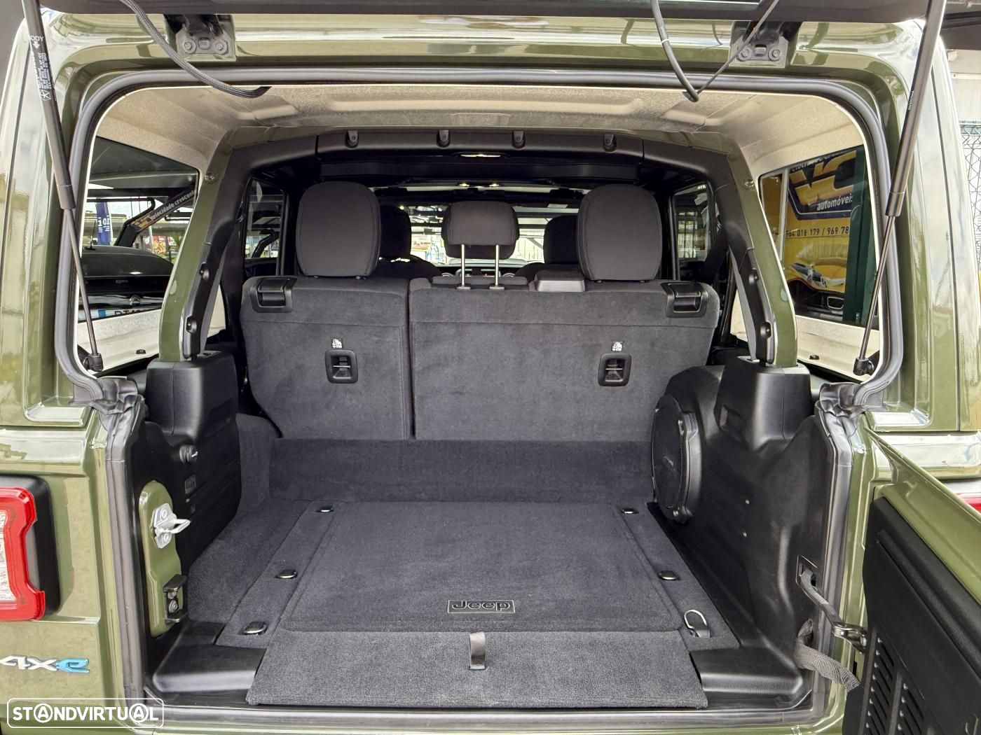Jeep Wrangler Unlimited 2.0 TG 4xe Sahara - 47