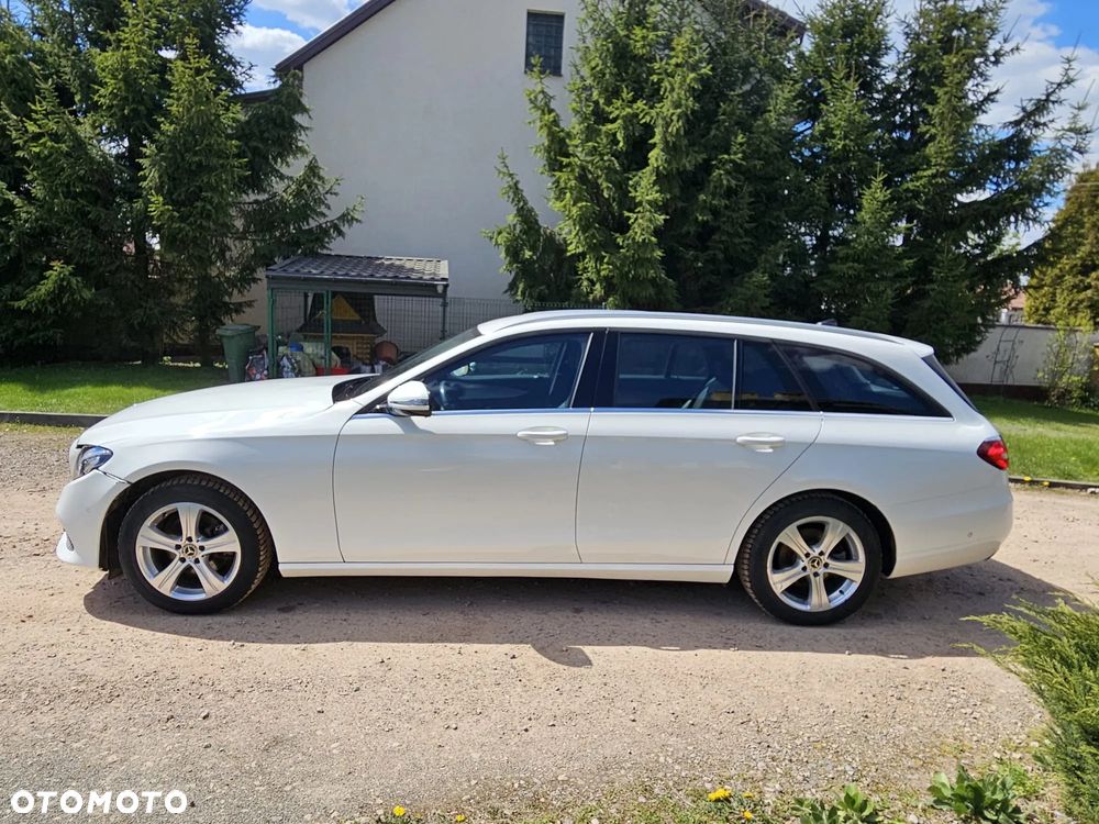 Mercedes-Benz Klasa E 200 d 9G-TRONIC - 4