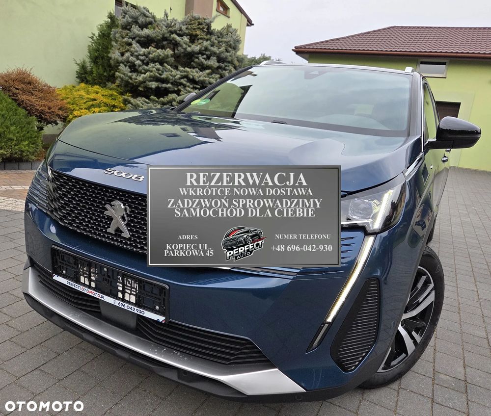 Peugeot 5008 BlueHDi 180 EAT8 GT Pack - 2