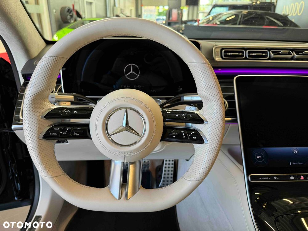 Mercedes-Benz Klasa S 400 d 4-Matic L AMG Line 9G-TRONIC - 17