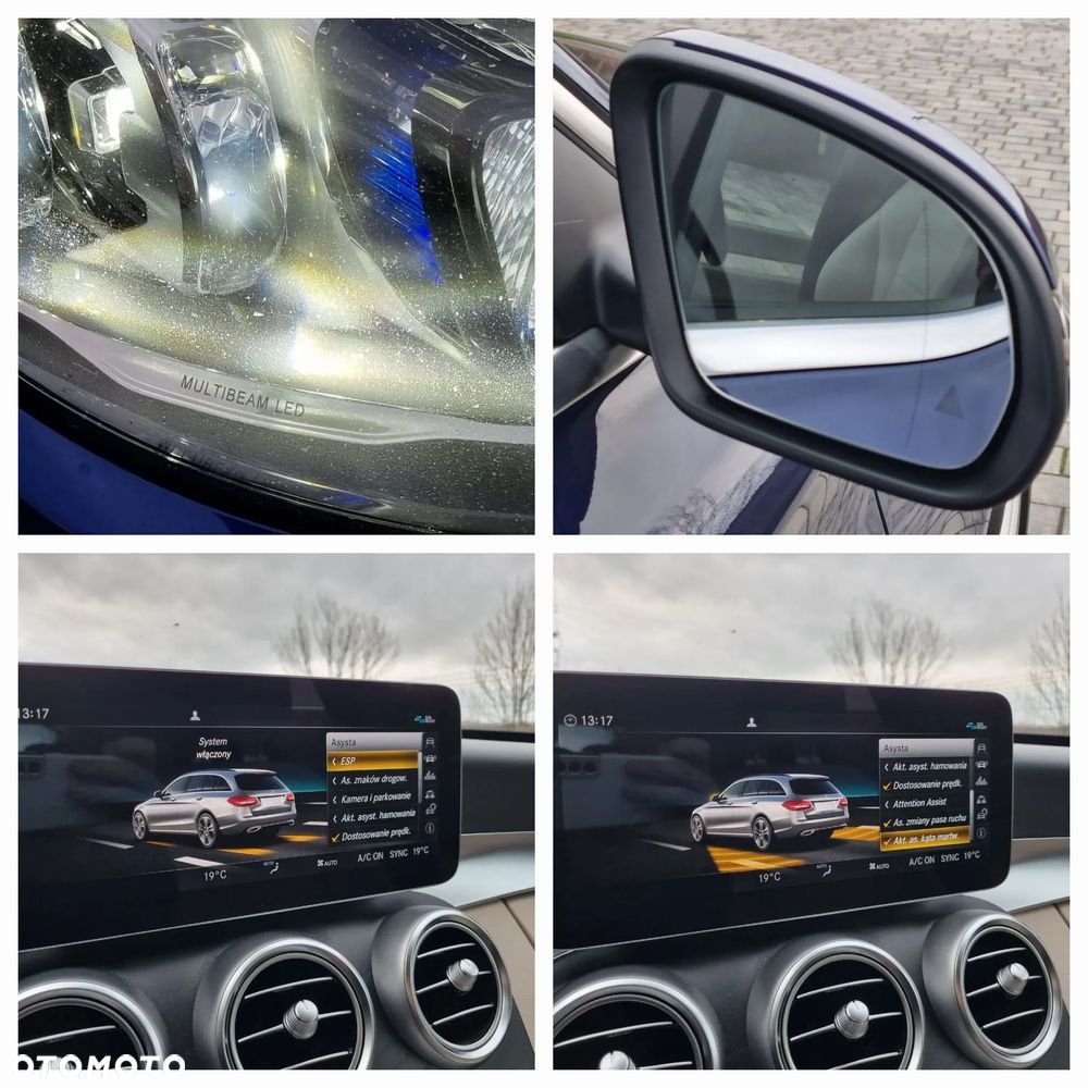 Mercedes-Benz Klasa C 220 d 9G-TRONIC Exclusive - 35