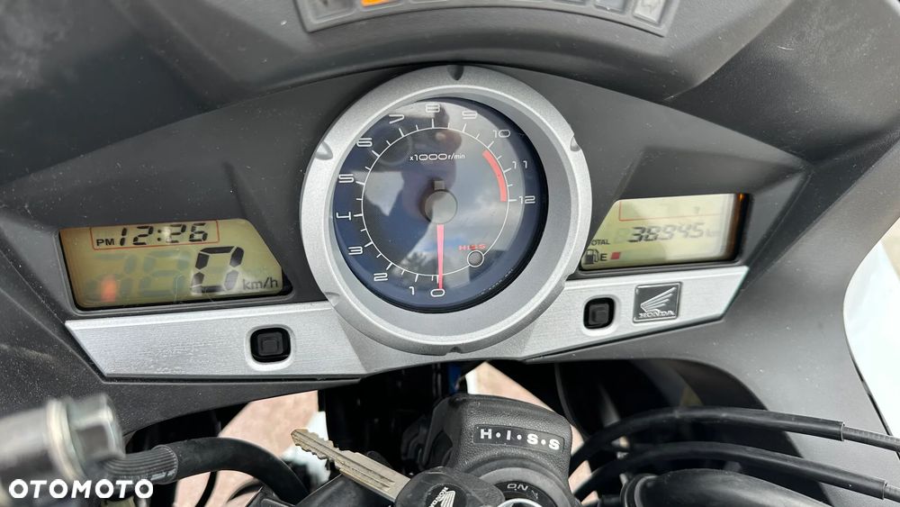 Honda CBF - 22